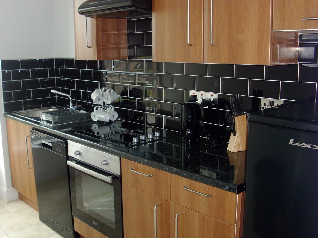 Lockinbar Holiday Apartments Tenby Luaran gambar