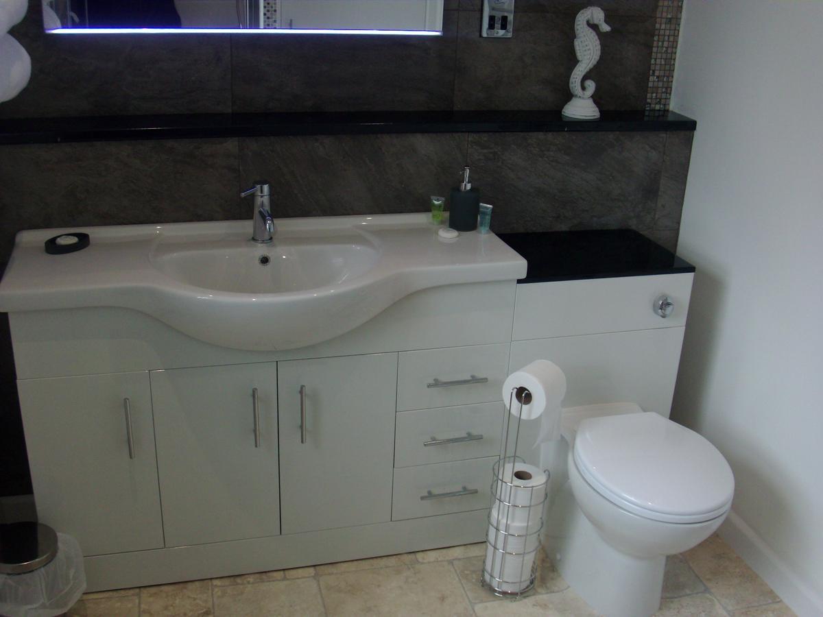 Lockinbar Holiday Apartments Tenby Luaran gambar